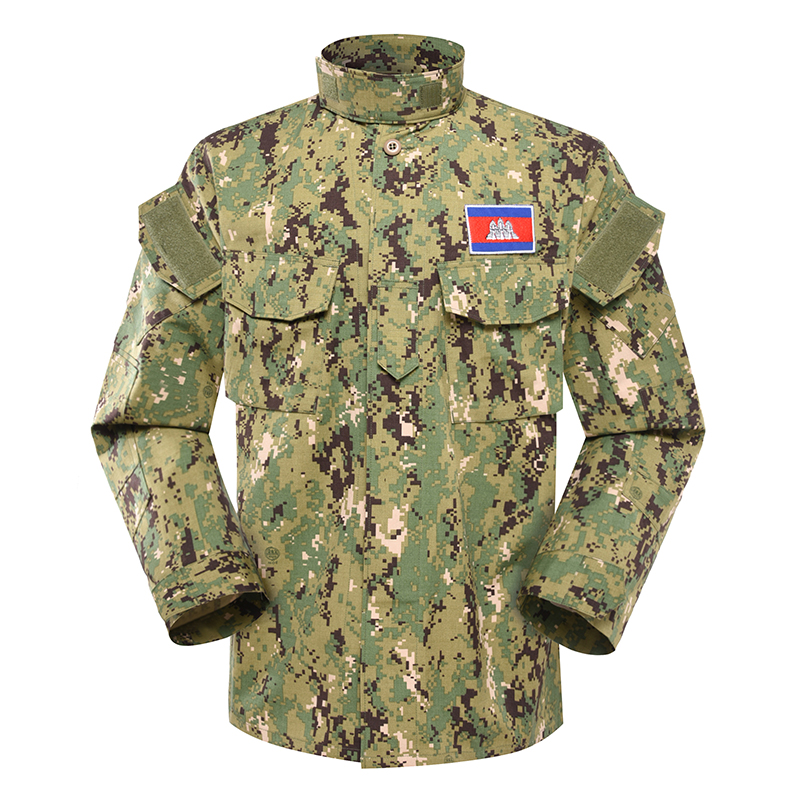 Cambodia Camo Training Uniform