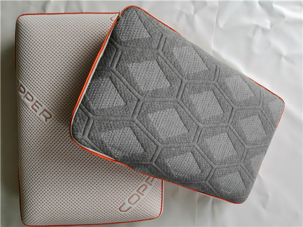 graphene copper memory foam pillow