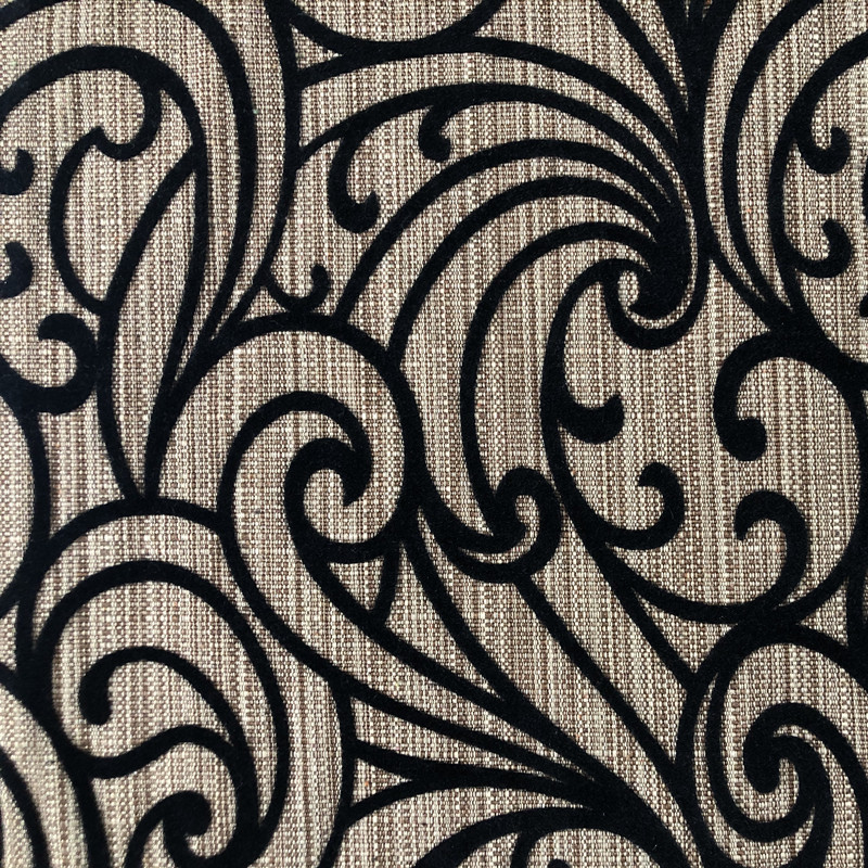 Flocking Sofa Fabric