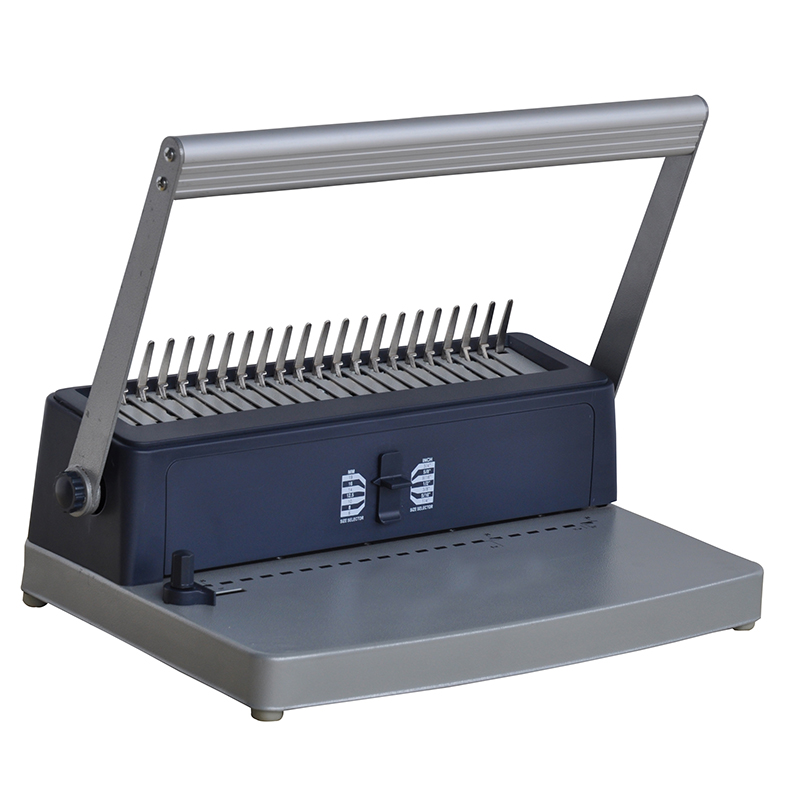 Manual Comb Binding Machine