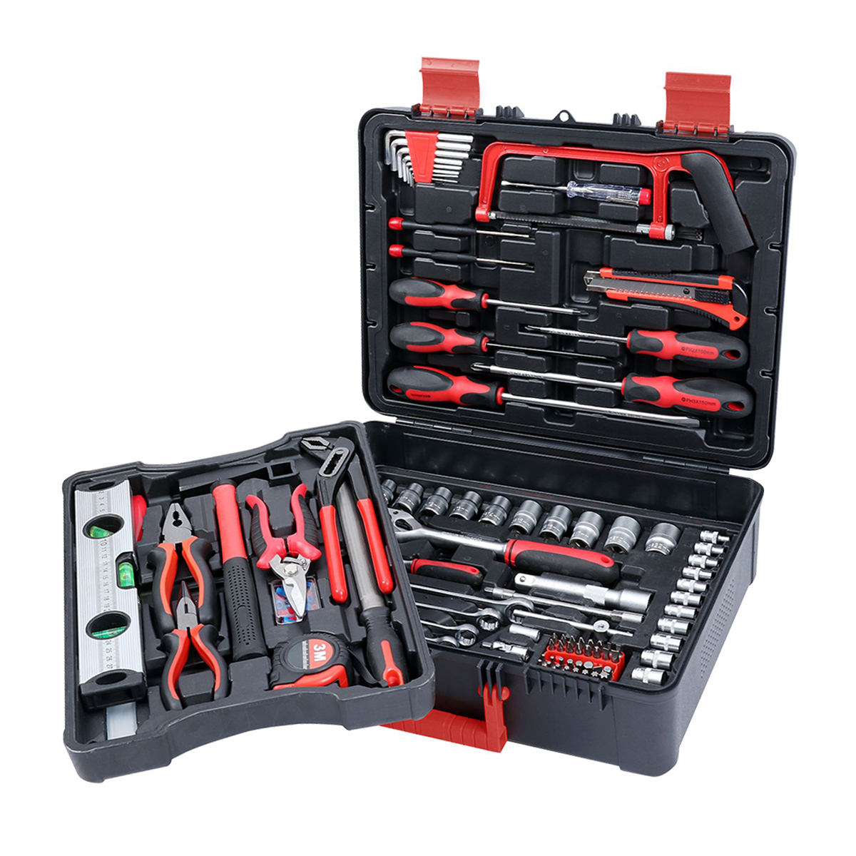 112pc Tool Set In Blow Case