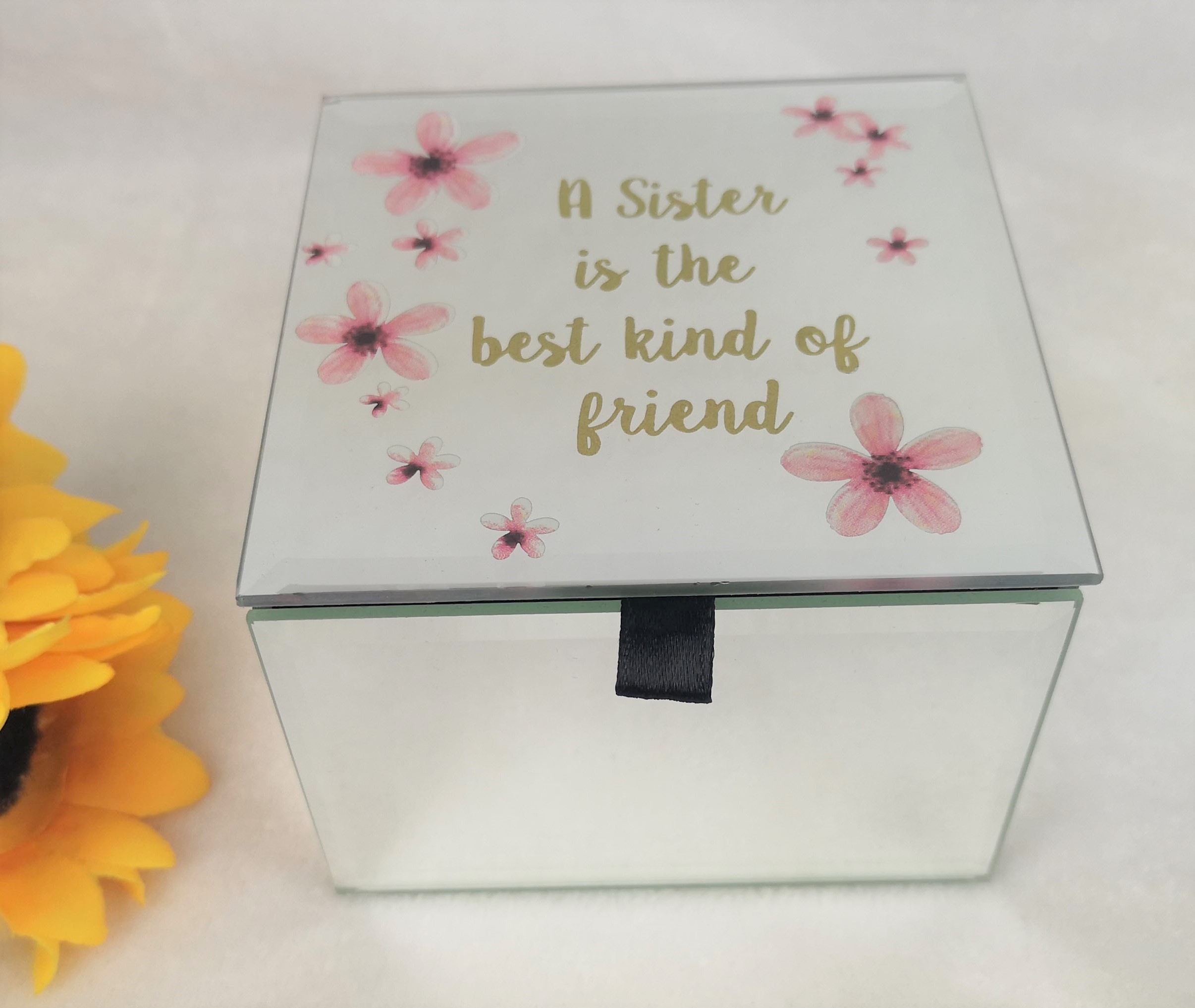 Glass Jewellry box