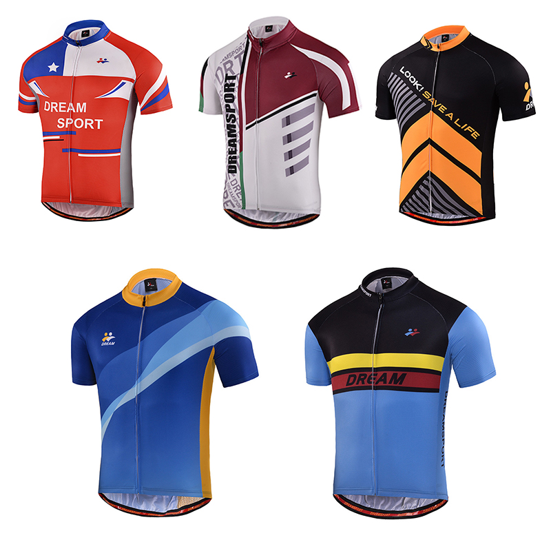 OEM Manufacturer Custom Sportswear quick dry Bicycle Clothing Cycling Jersey
