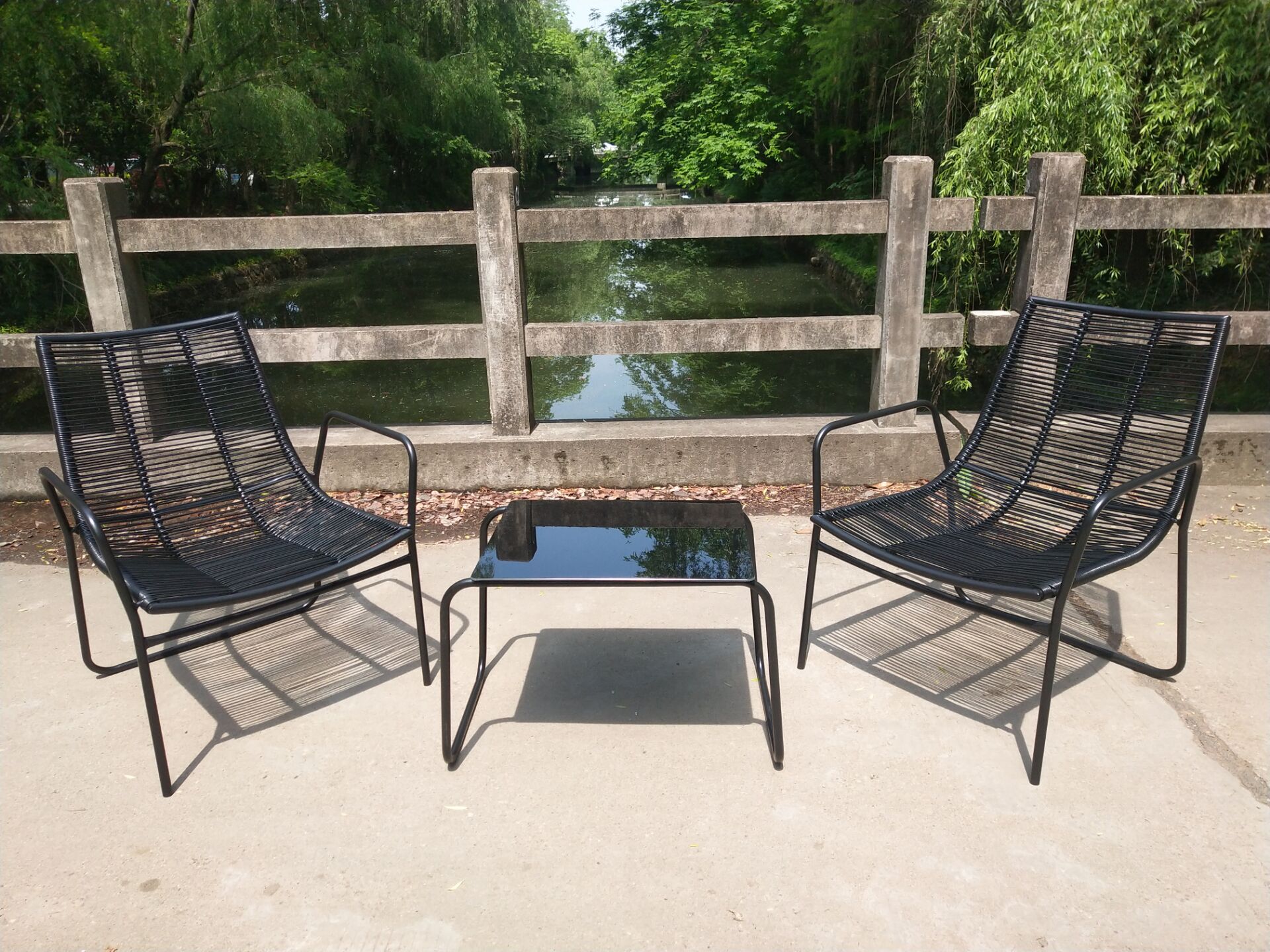 RATTAN OUTDOOR FURNITURE CO.,LTD – mesa de comedor 2
