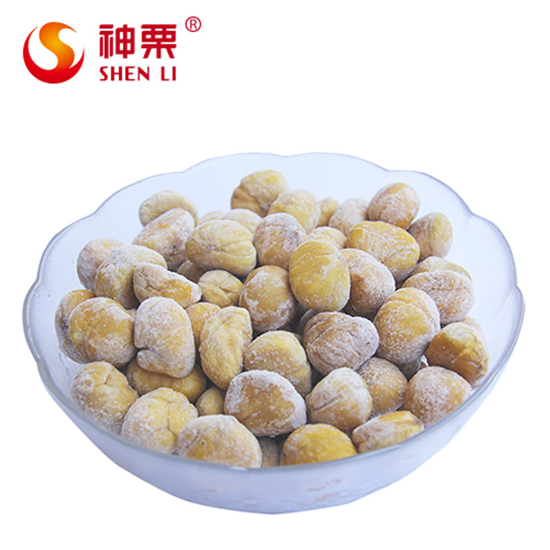 frozen chestnut