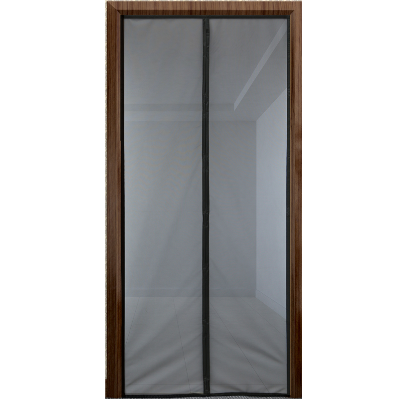 High quality magnetic screen door with full frame velcro