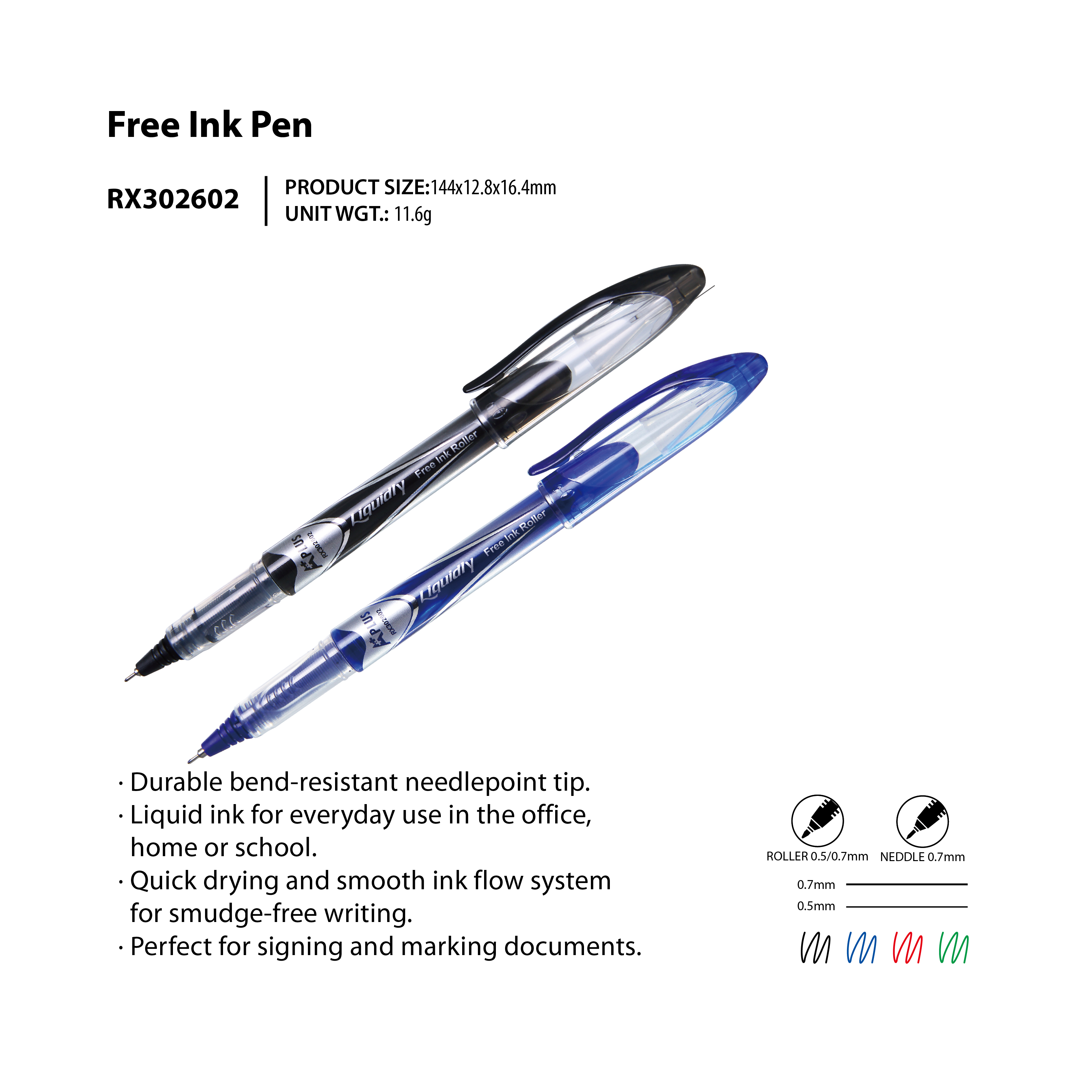 Free Ink Pen
