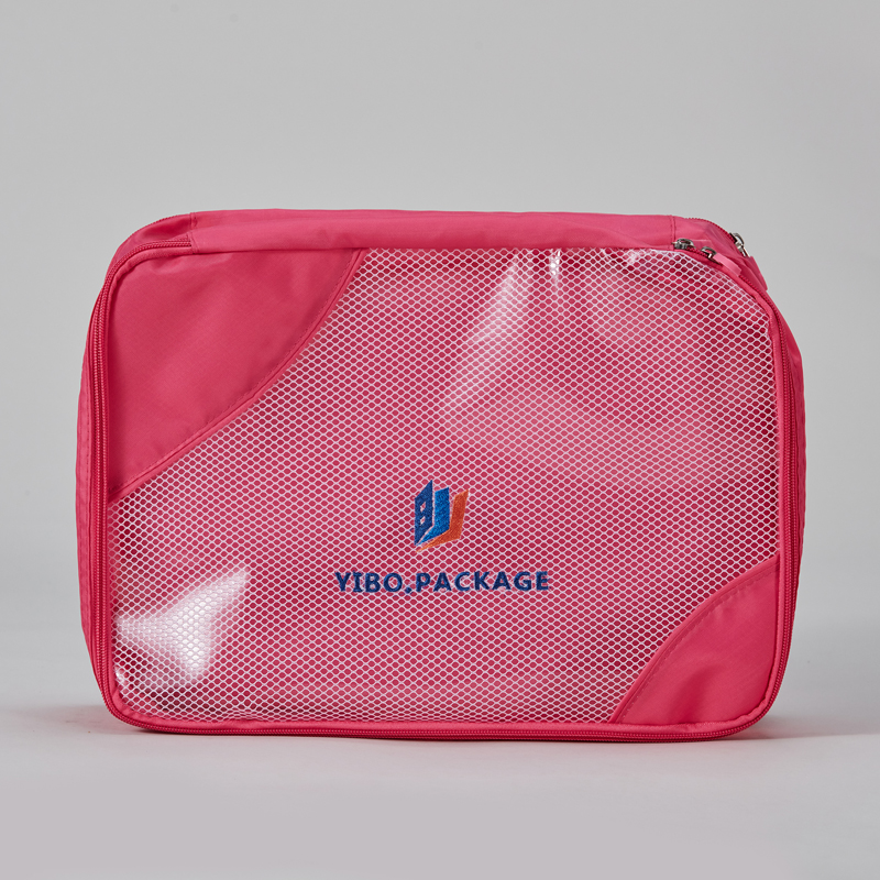 3 sets foldable capacity eva oxford lightweight set embroidery laundry packing cube sets travel organizer bags