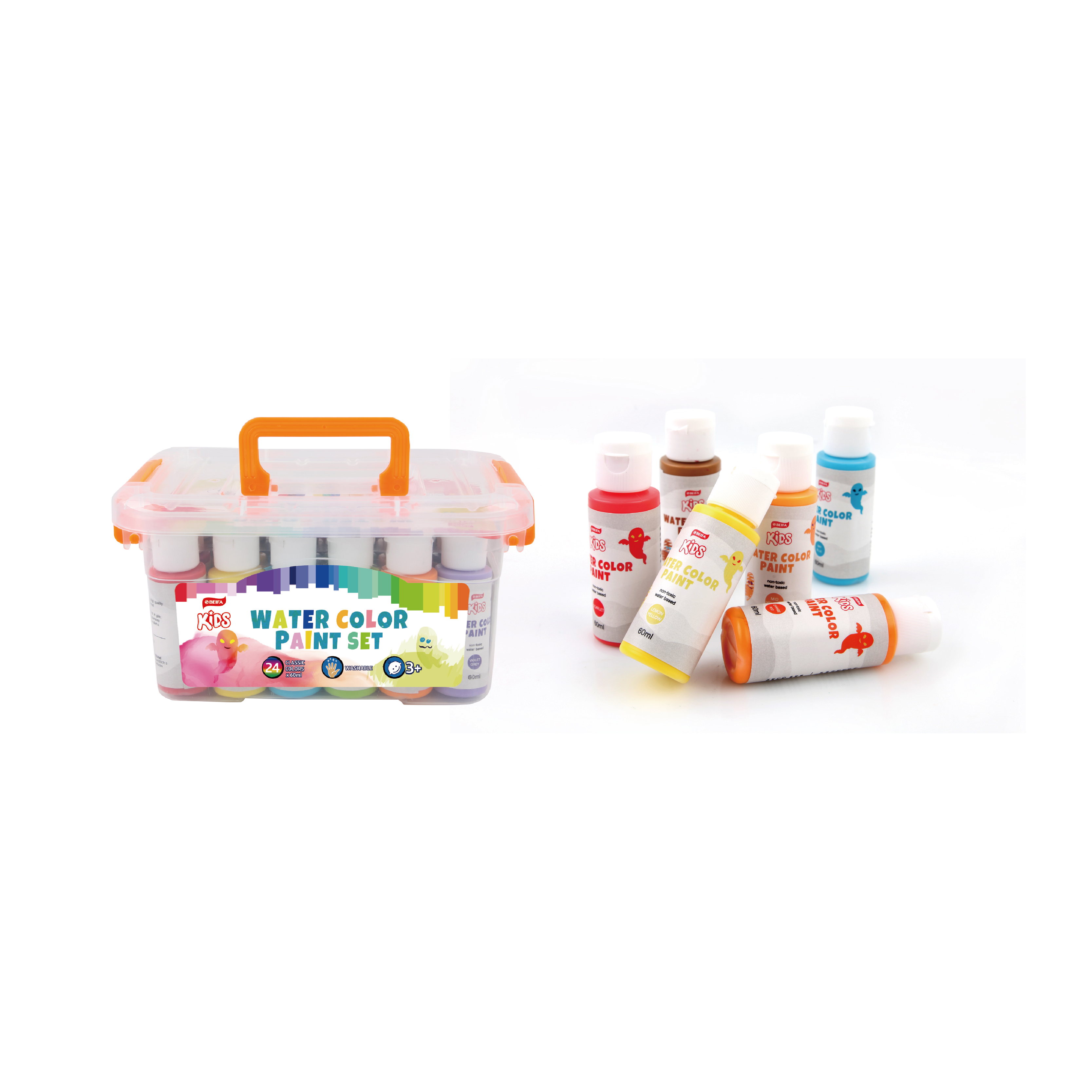 Watercolor Paint Set