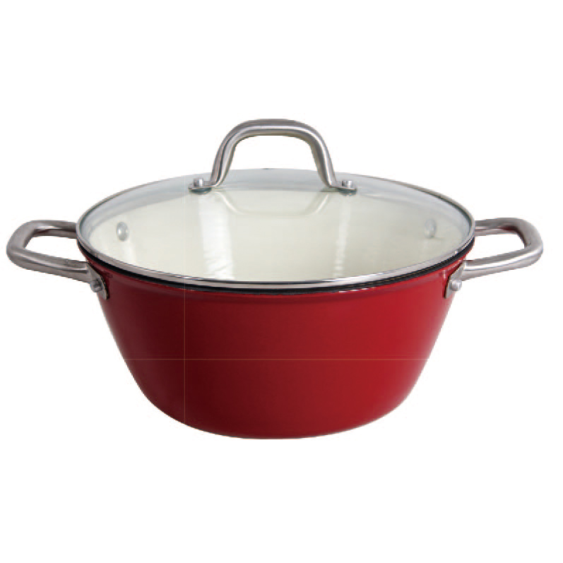 24/26/28cm Cast Iron Casserole