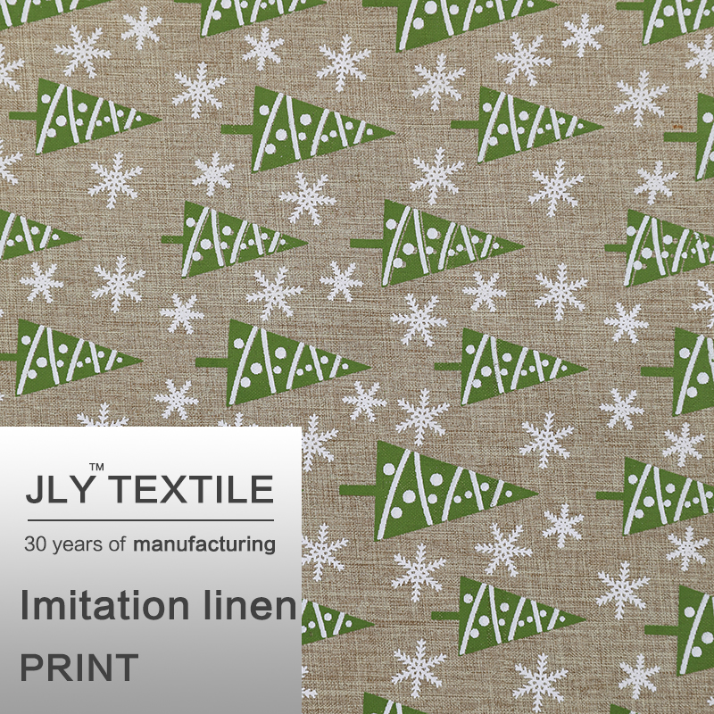 Imitation linen