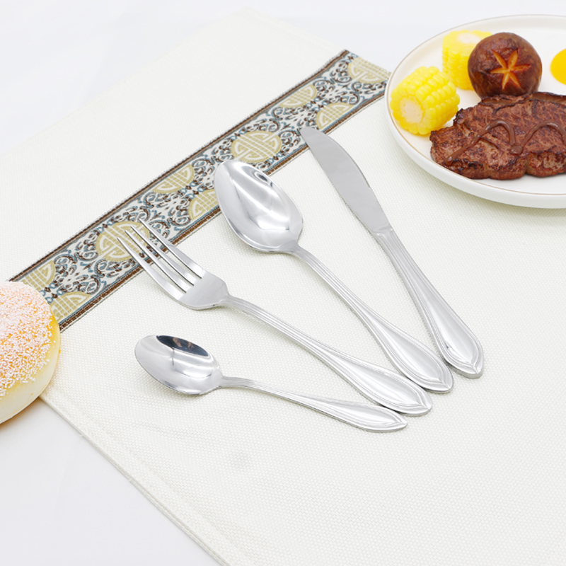 mirror polishing cutlery