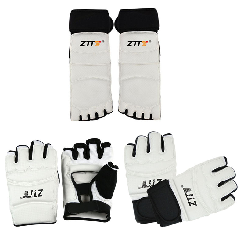 taekwondo gloves foot guard