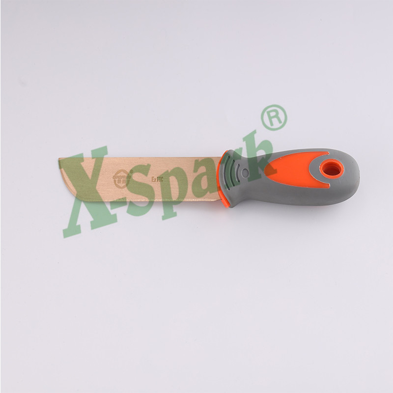 Non sparking common knife