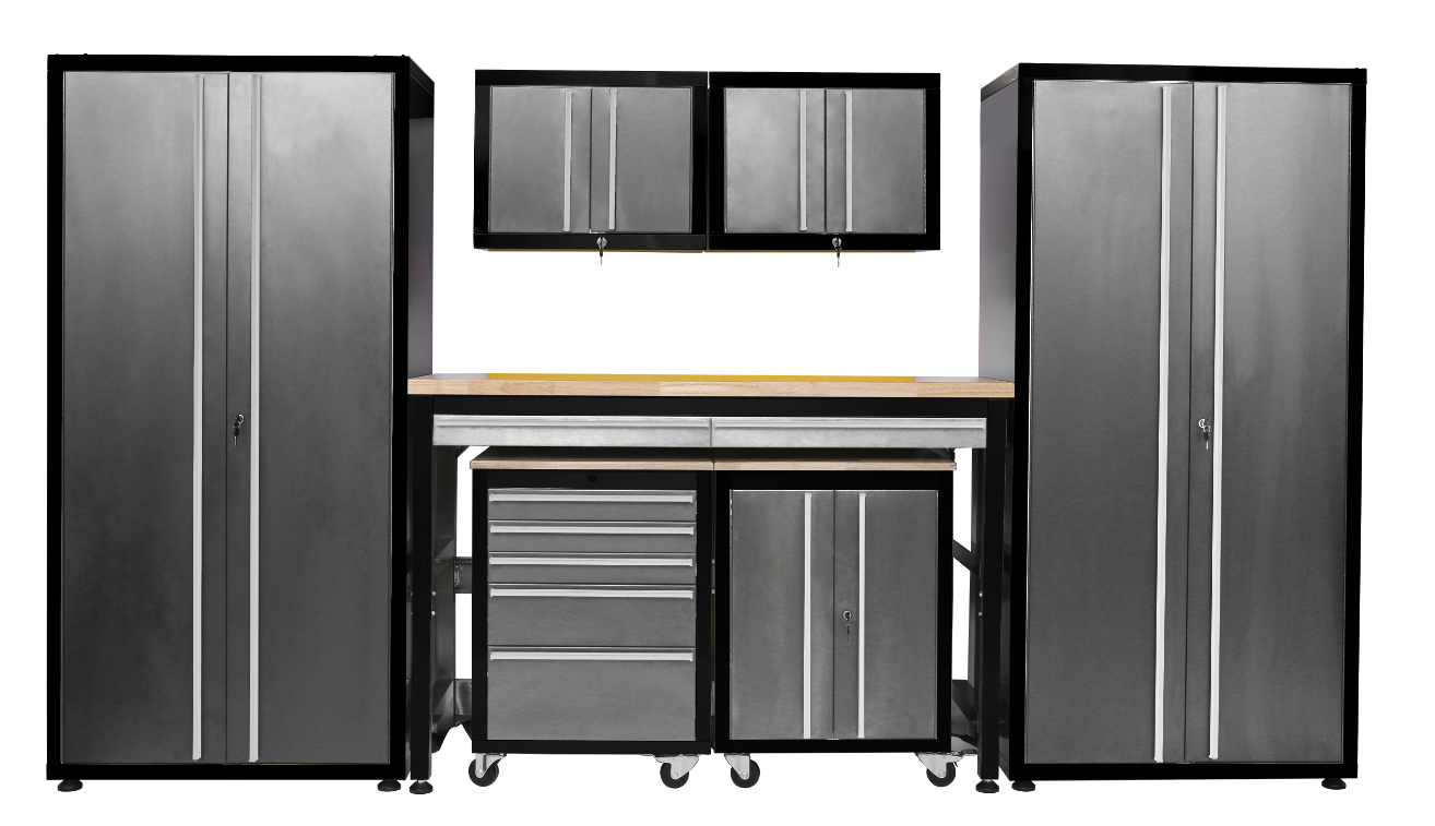 Garage Cabinet Set