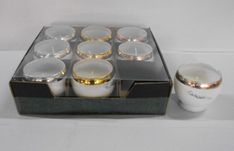 Scented candle