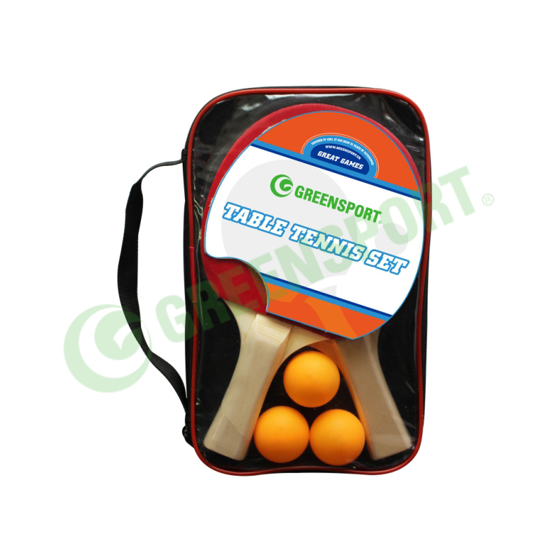 Hot selling table tennis rackets bats paddles set with ping pong balls indoor training