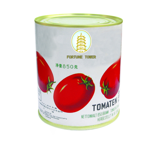 Canned Peeled Tomato