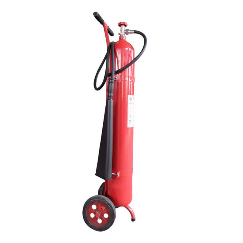 KING-SAFE Wheeled CO2 (Carbon Dioxide) 10kg 24kg 50kgFire Extinguihser