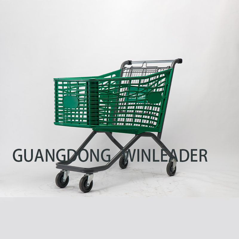 Metal American Shopping Trolley