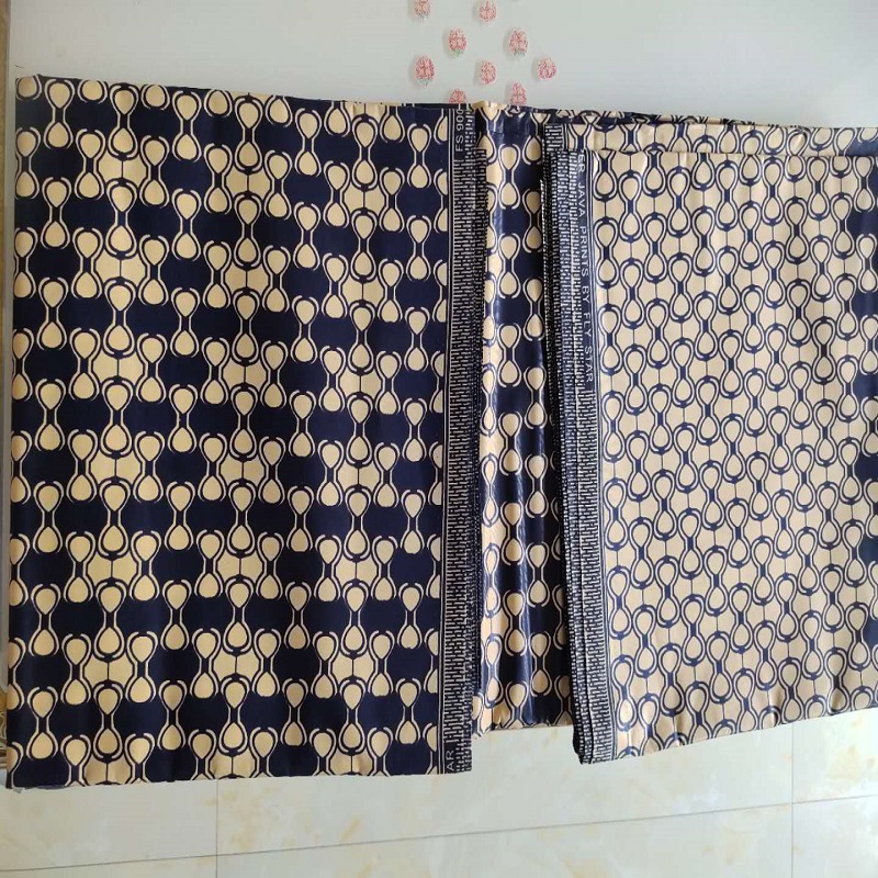 polyestercotton printed fabric
