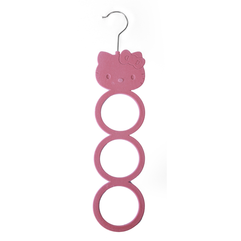 Lovely Pink Velvet Scarf Hanger