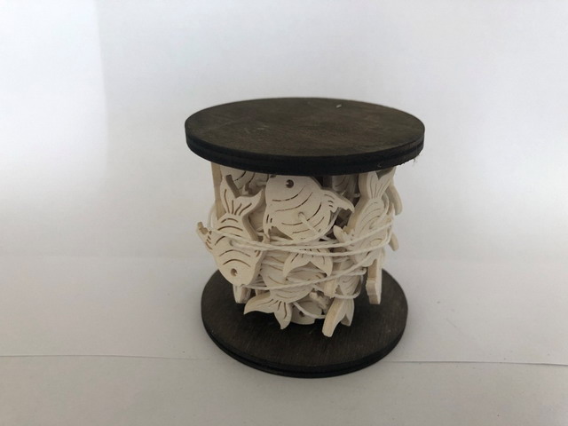 Wooden roll