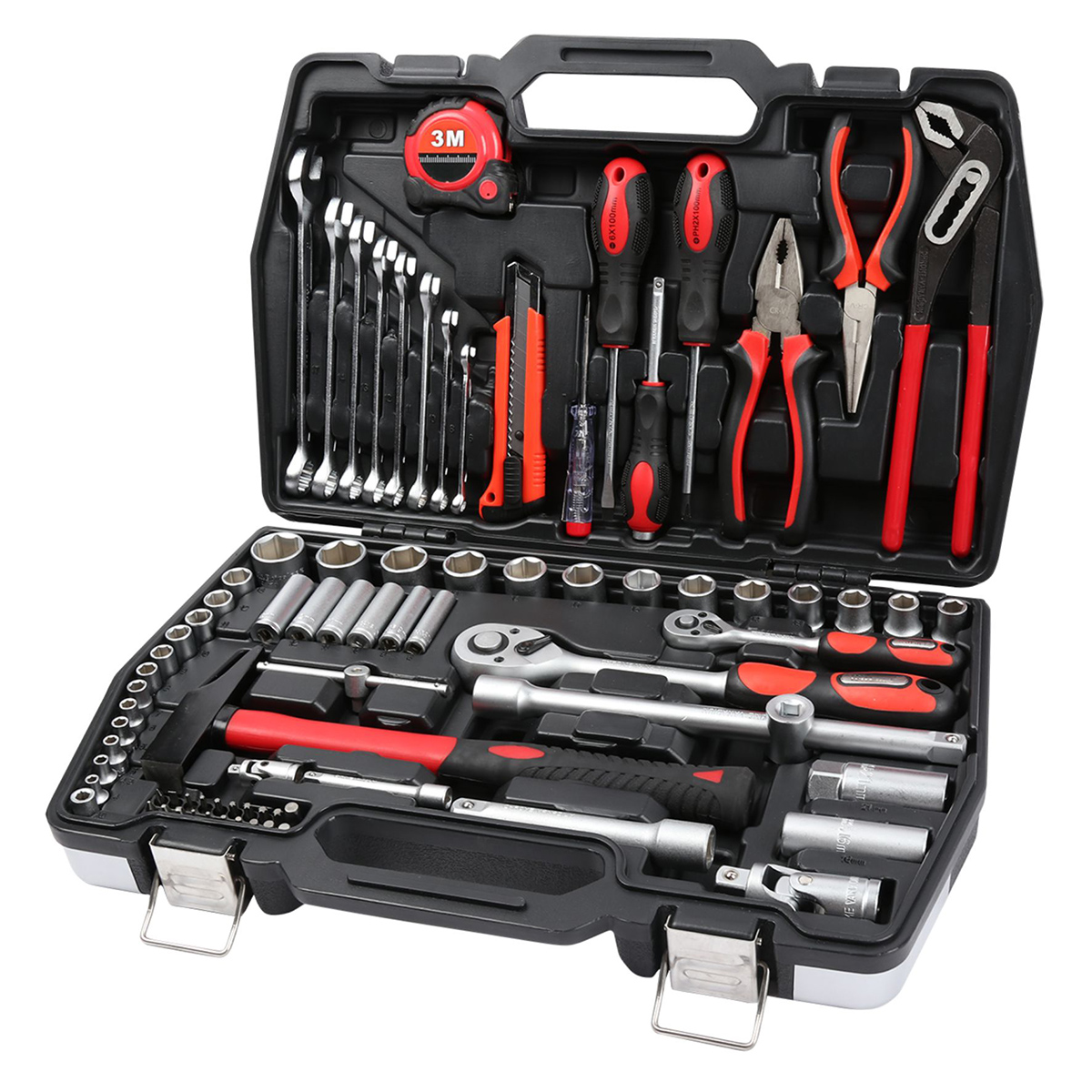 81pc Tool Set In Blow Case