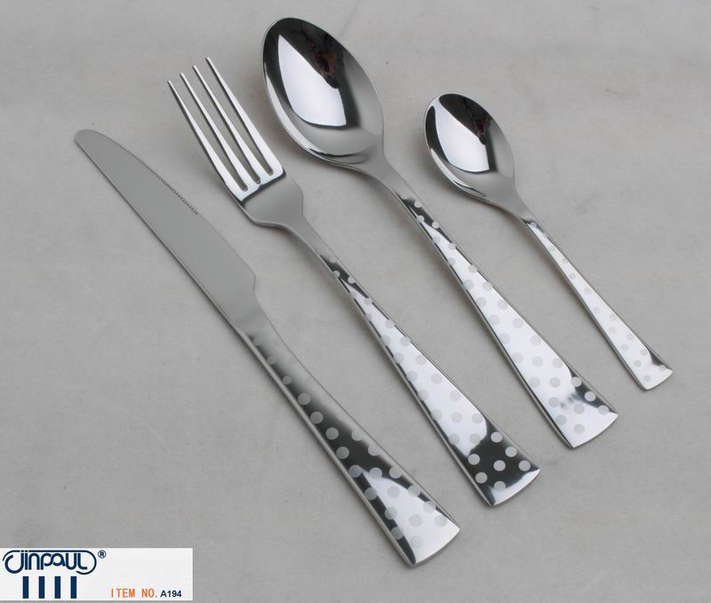 A194 Stainless Steel Cutlery