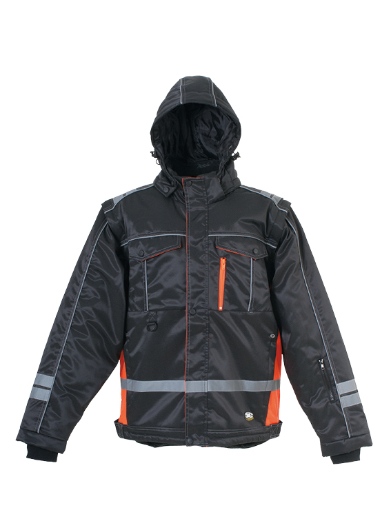 2 in 1 winter jacket