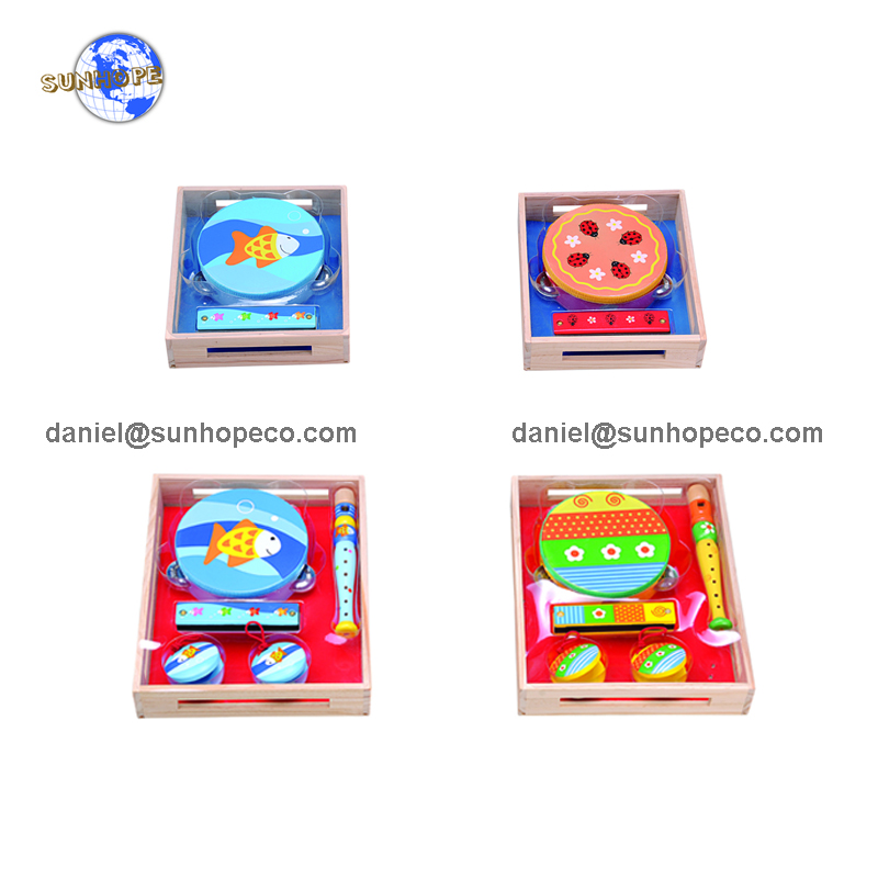 Wooden Musical Set