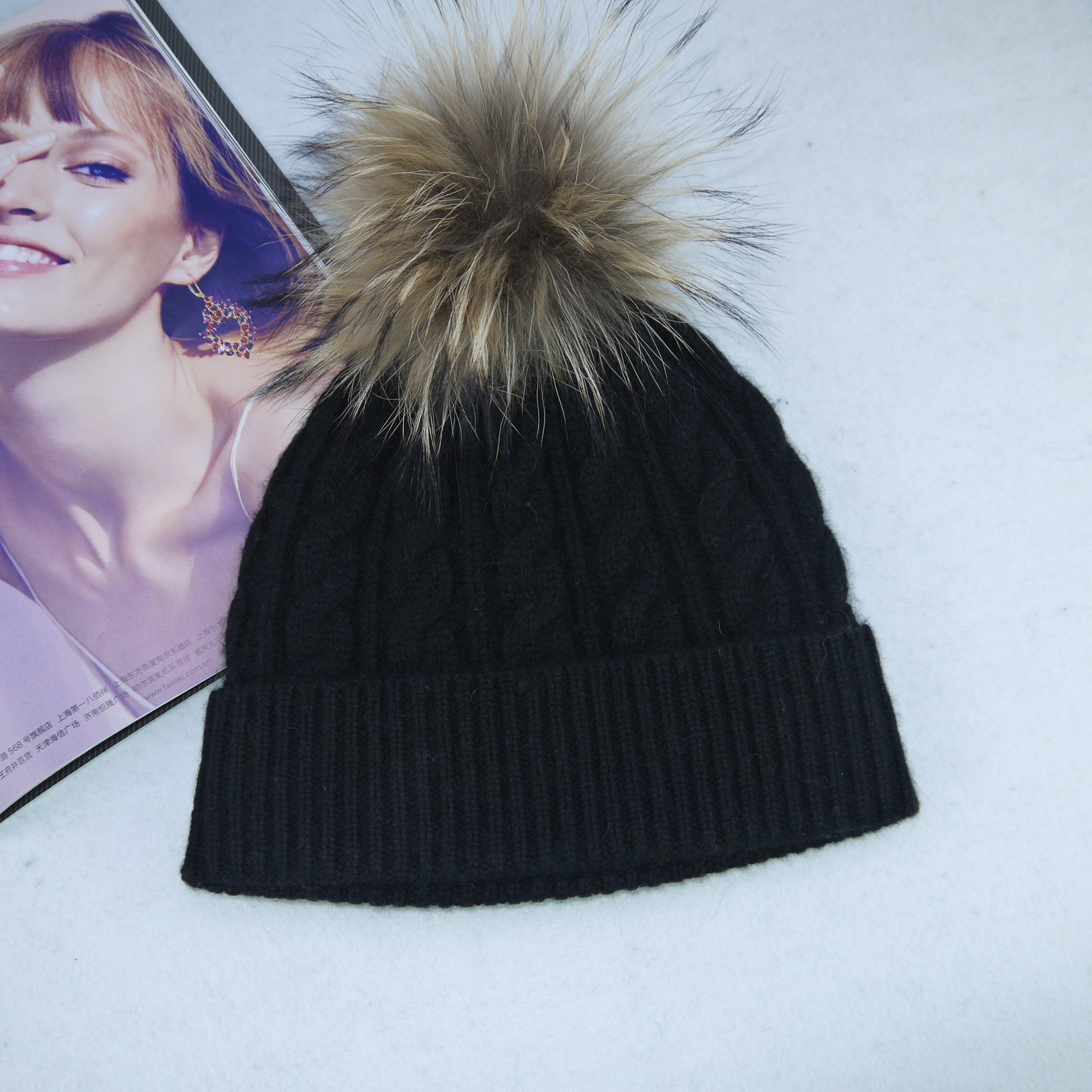 cashmere hat