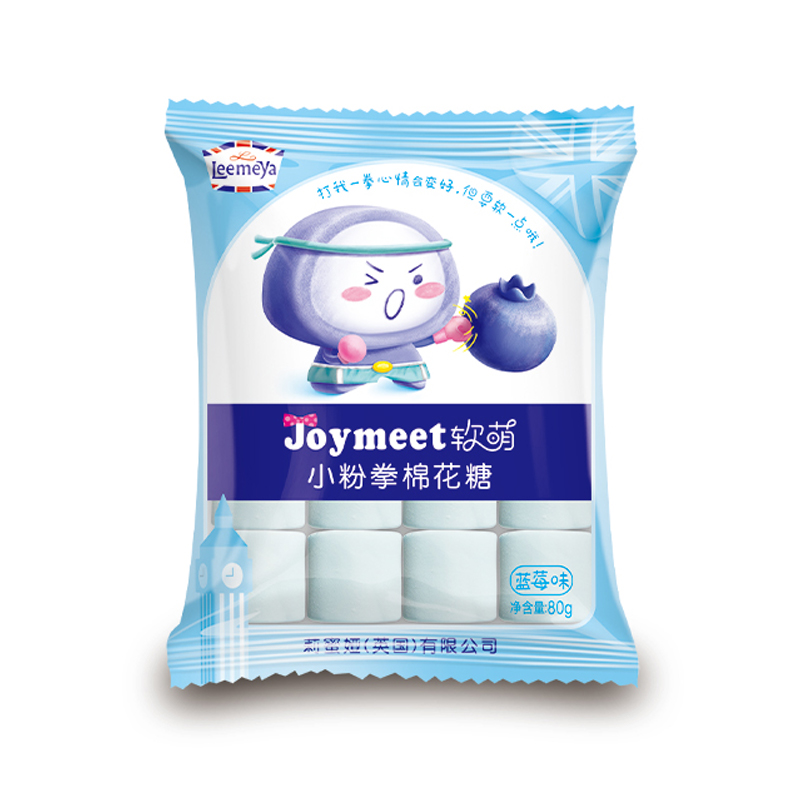 80g column marshmallow