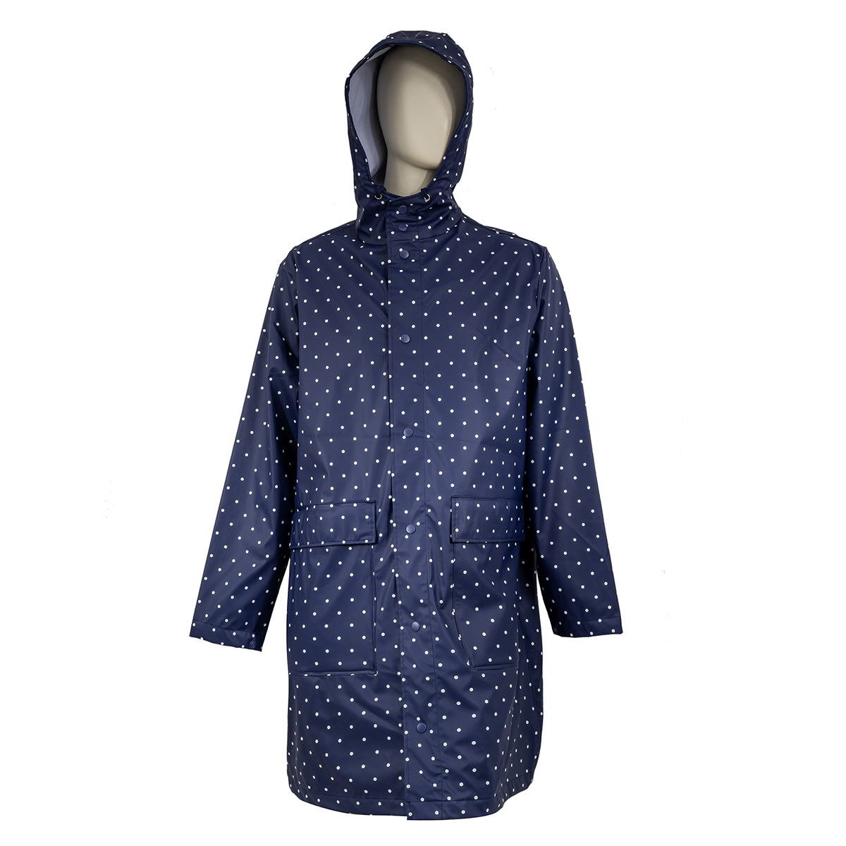 Women's allover print light jacket