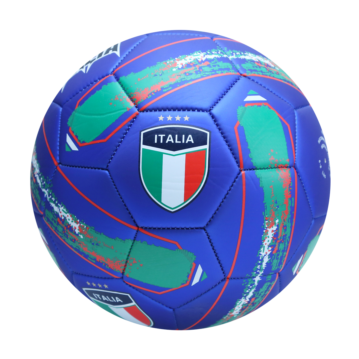 machine stitched soccer ball