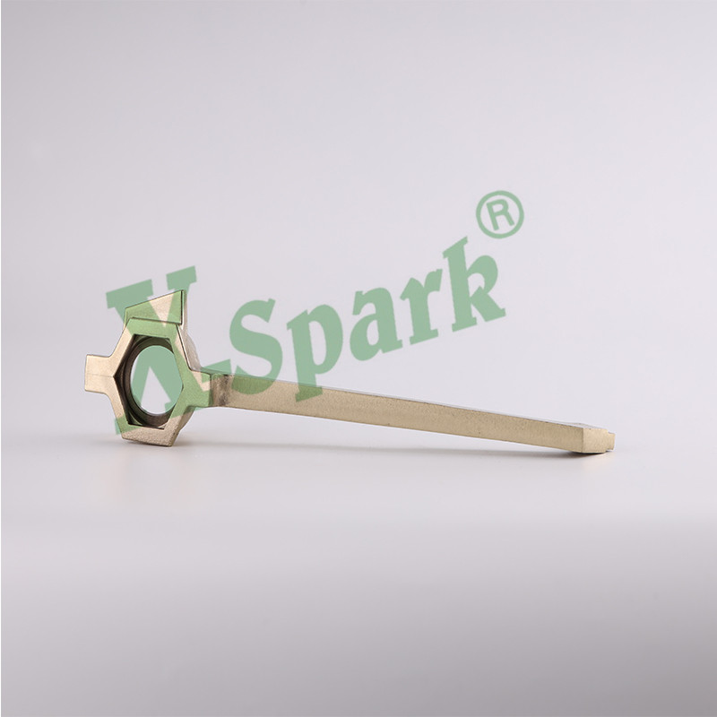 Non sparking bung wrench
