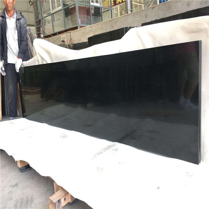 Hebei black granite countertop