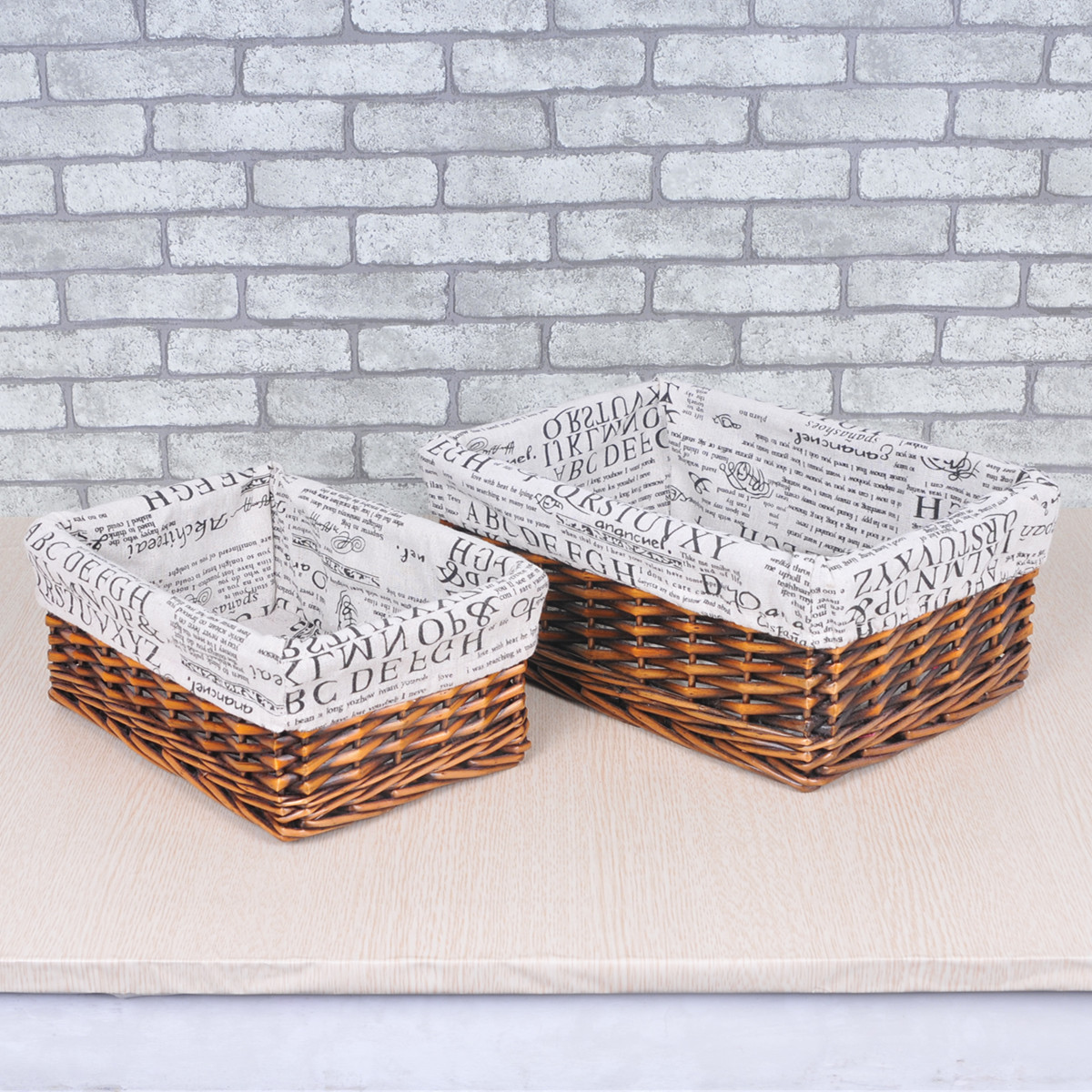 Handmade gifts cheap willow basket