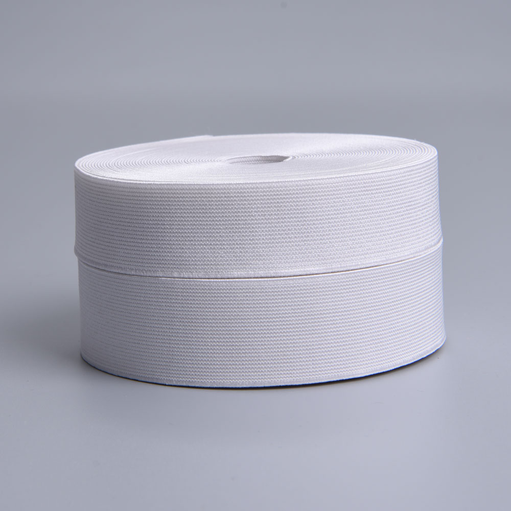 20mm 25mm 30mm 35mm 40mm 50mm 4.8g/cm.m Woven Elastic Waistband Webbing