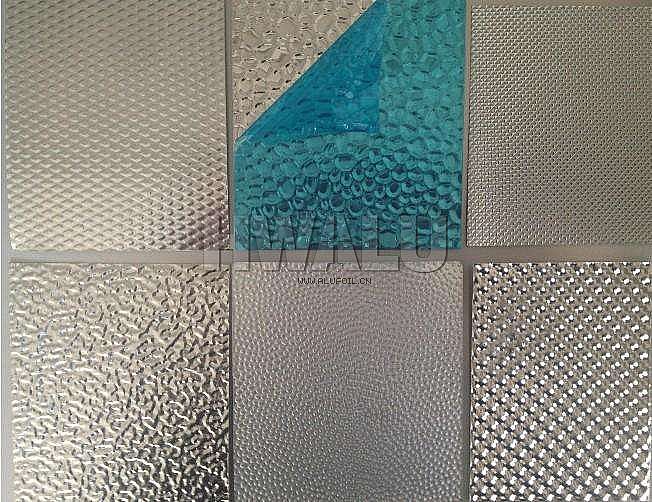 Aluminium Coils with Stucco Embossing Pattern
