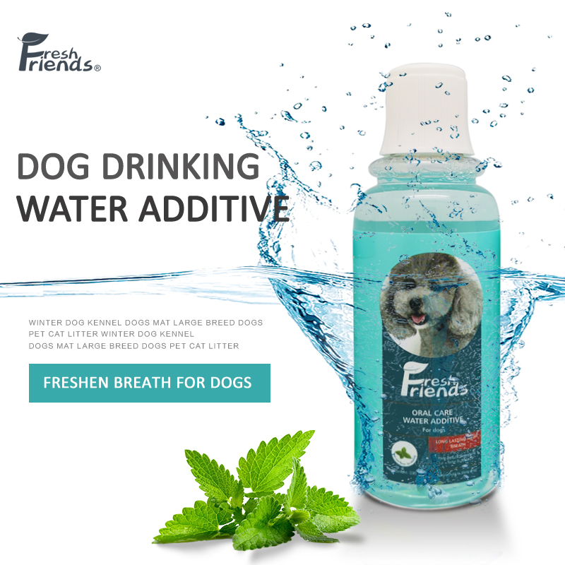Oral Care Water Additive for Dogs