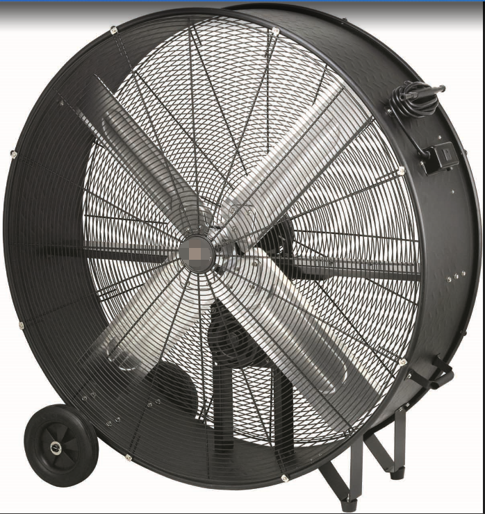 120v 42inch Belt Drive Drum Fan