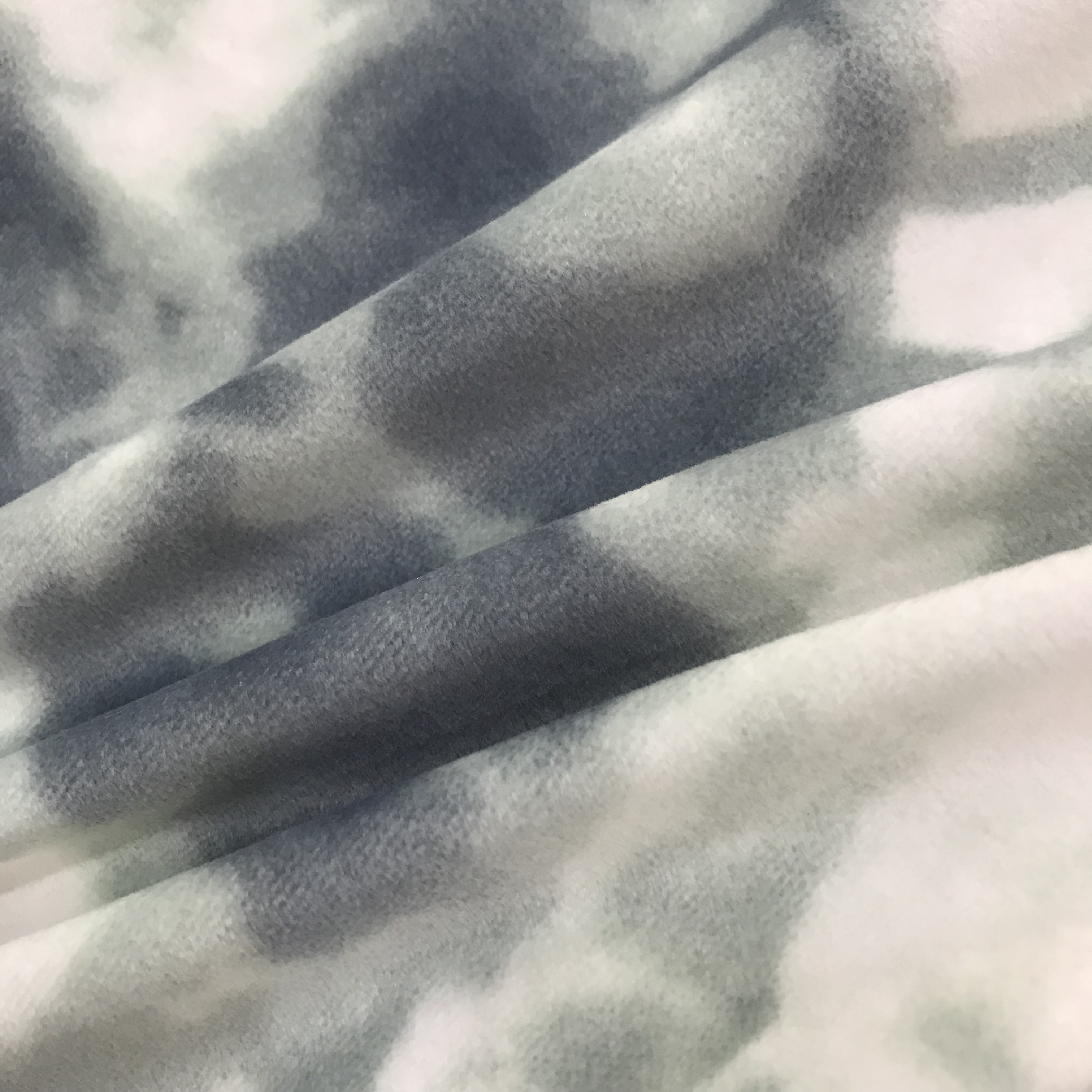 94% polyester 6% spandex velboa fabric