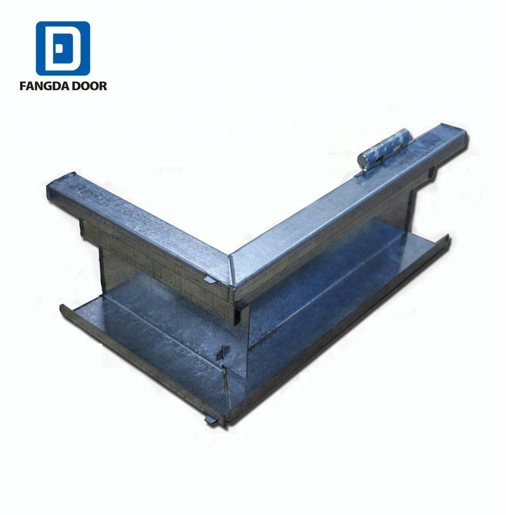 Fangda knock down galvanized steel door frame