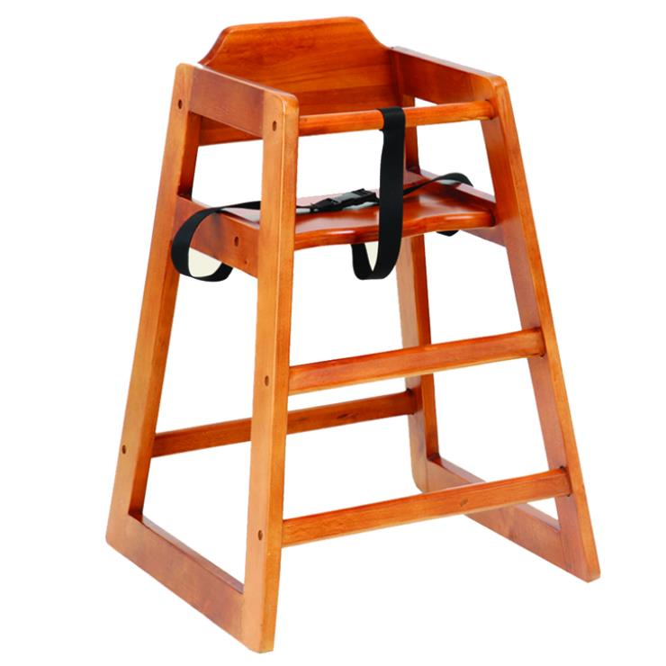 Baby High Chair Wood