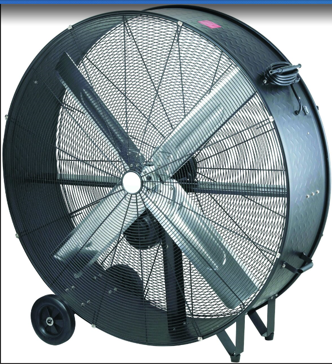 120v 48inch Belt Drive Drum Fan