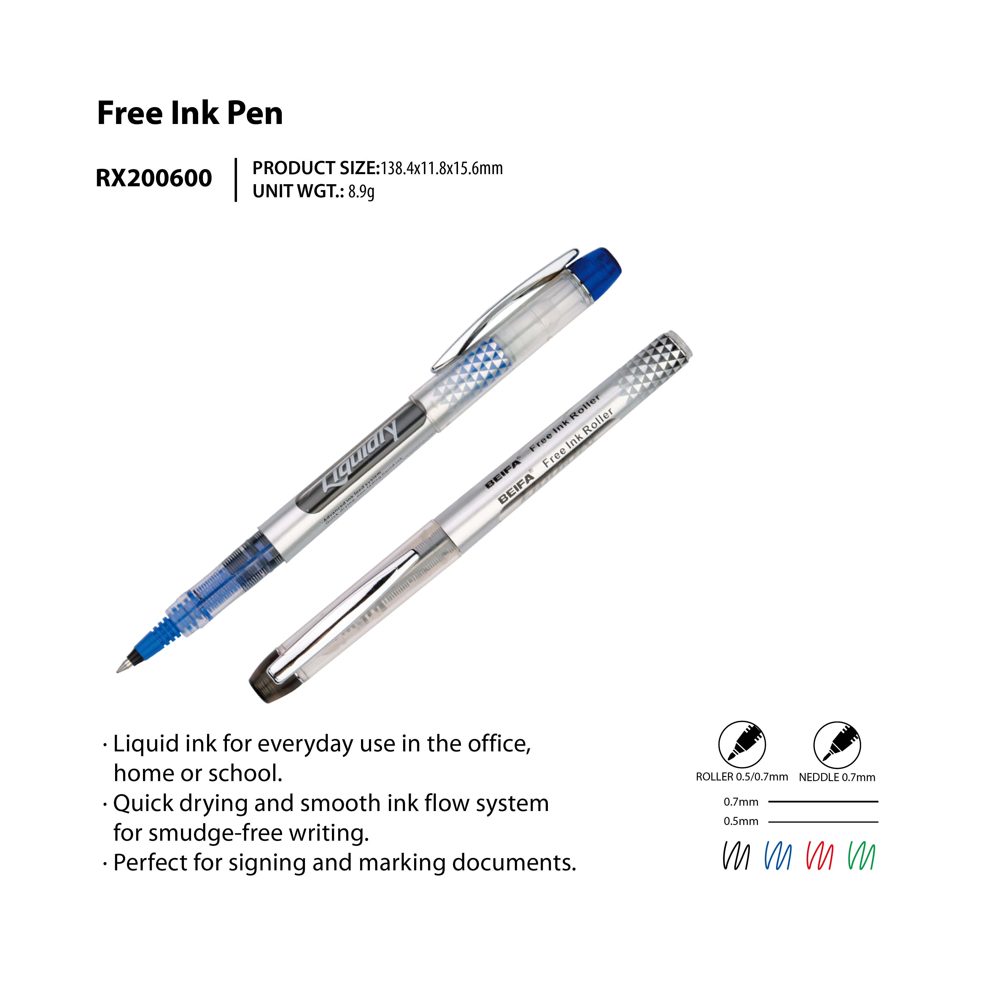 Free Ink Pen