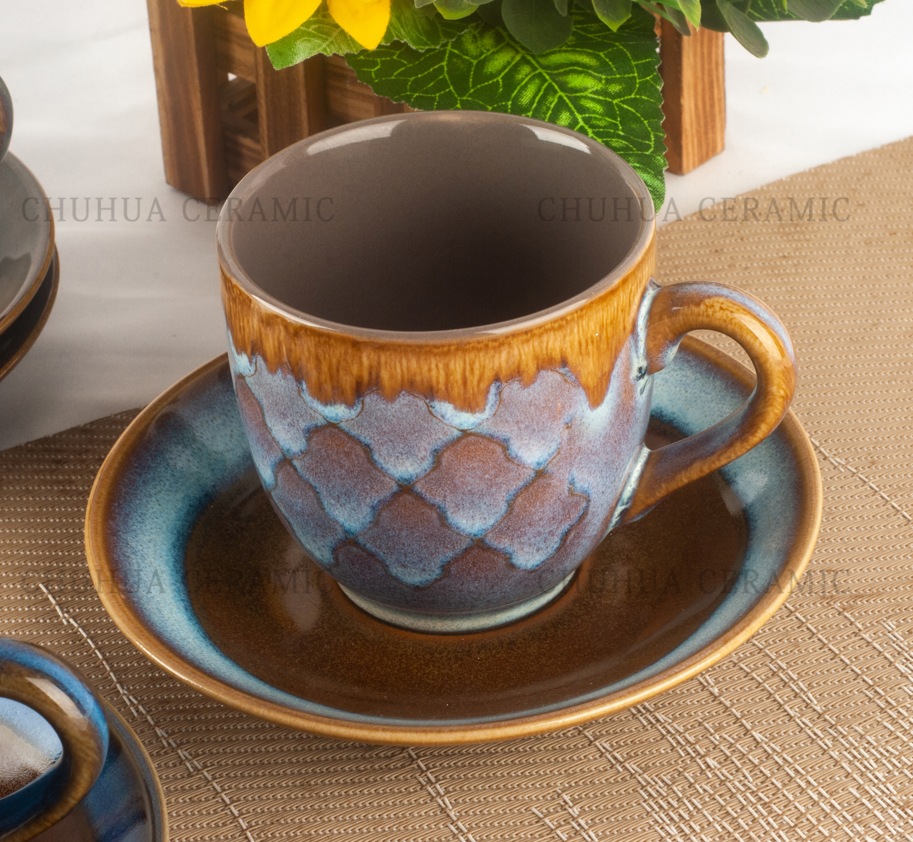 Coffee Cups And Saucers