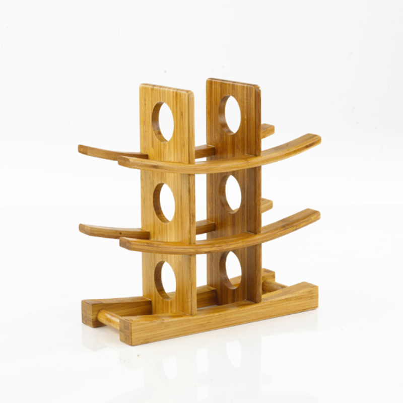 bamboo，bamboo household ，wine bottle holder
