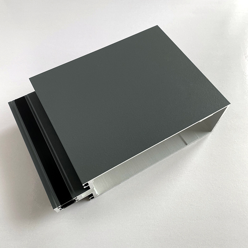 powder coating aluminium profile